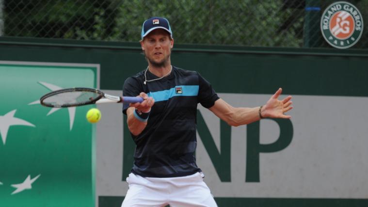 Seppi steht bei den French Open in der zweiten Runde (Fotos: Peter Figura)