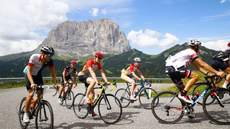 Die Dolomiten-Radrundfahrt hat heuer wieder einiges zu bieten (Foto: hkmedia)