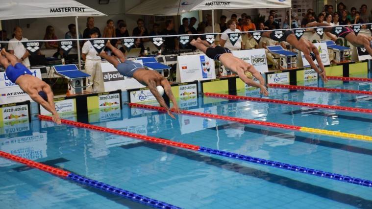 Fünf Meetingrekorde wurden beim 22. Swimmeeting am Pfarrhof aufgestellt © meetingbz.it