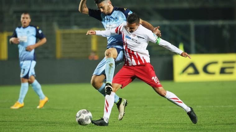 Hannes Fink & Co. zogen in Bergamo den Kürzeren (Fotos: Paolo Magni AFB)