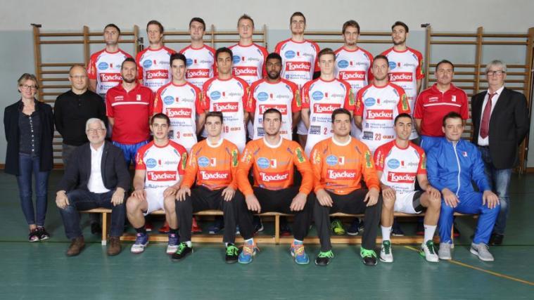 Die Mannschaft vom SSV Bozen