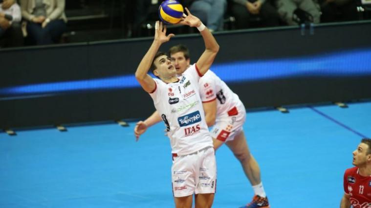 Simone Giannelli führte gegen Modena gekonnt Regie (Foto: M. Trabalza)