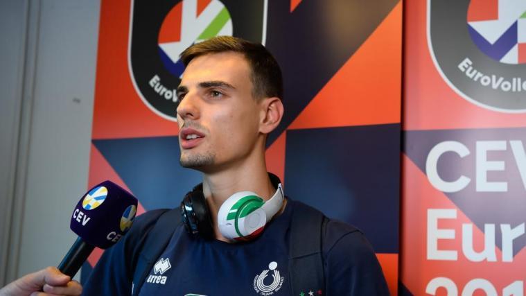 Simone Giannelli will sich mit Italien zum Europameister küren. © CEV