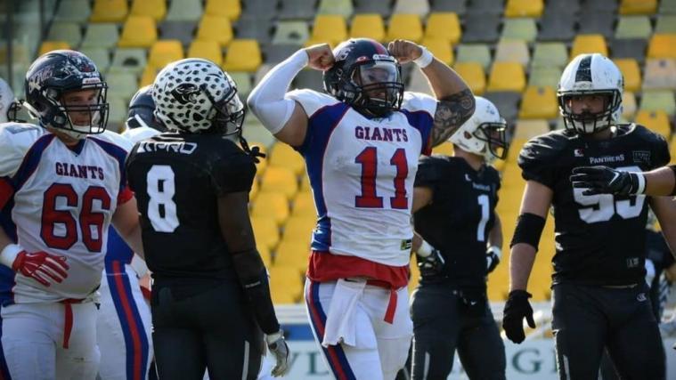 Die Giants schalteten im Semifinale die Panthers aus © Giants Bolzano/facebook