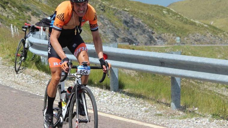 Gabriel Corredor gewann die Penser-Joch-Etappe