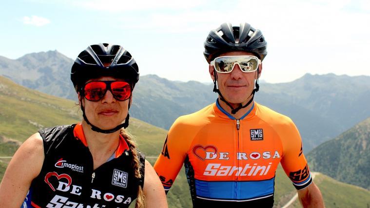Das Siegerpaar Camila Cortes und Gabriel Corredor