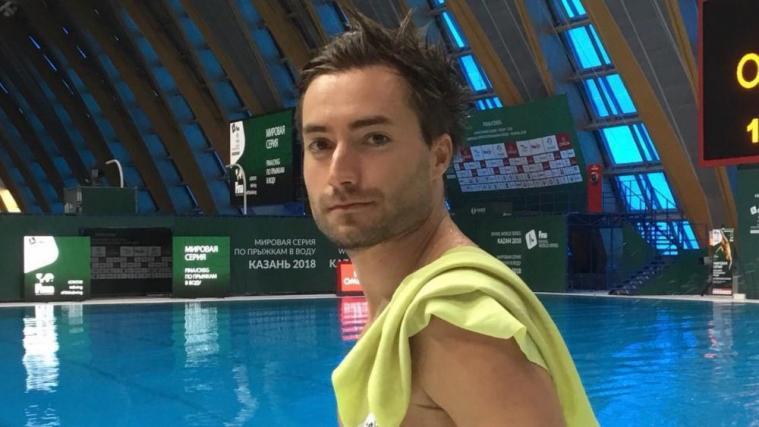 Gewann zusammen mit Noemi Batki Gold vom 3-Meter-Brett: Maicol Verzotto.
