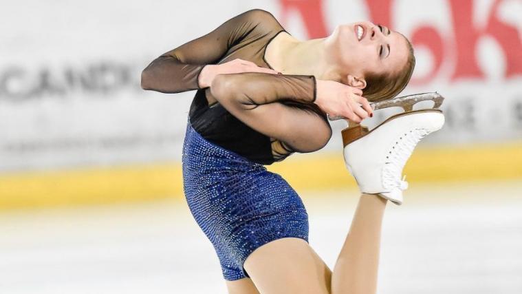Eisprinzessin Carolina Kostner