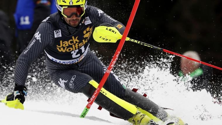 Patrick Thaler ließ im zweiten Lauf gehörig die Muskeln spielen (Fotos: Pentaphoto)