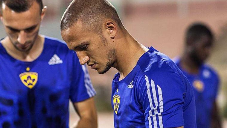 Valon Ahmedi im Dress von NK Maribor.