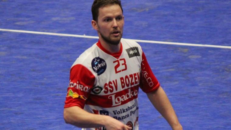 Dean Turkovic vom SSV Bozen (Foto: SN)