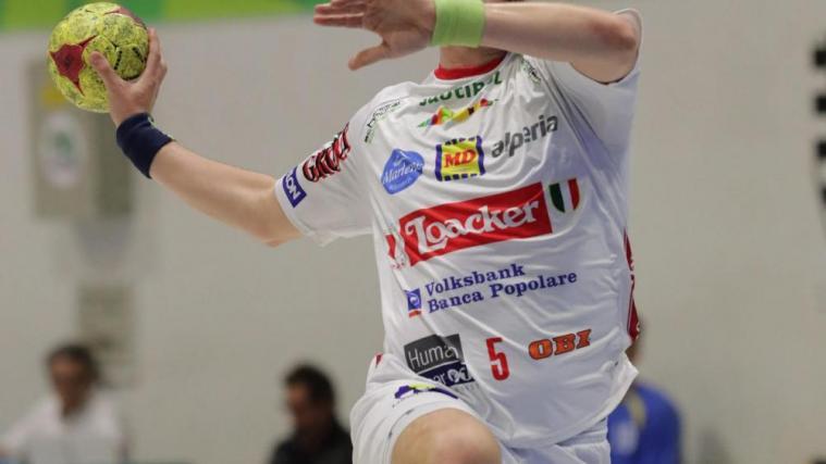 Gianluca Dapiran war mit dem SSV Bozen gegen Bologna erfolgreich