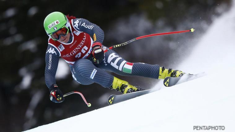 Hanna Schnarf in Lake Louise 2016