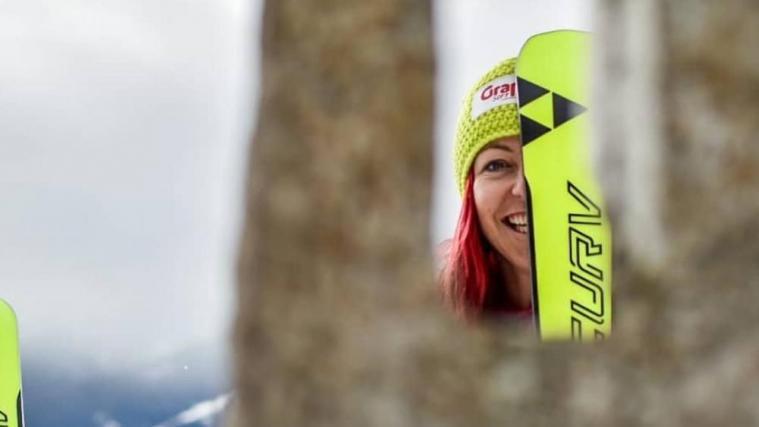 „Es geht wieder aufwärts“: Hanna Schnarf ist nach ihrer Verletzung wieder auf dem Weg der Besserung. © Instagram Hanna Schnarf / daves_snap_shots