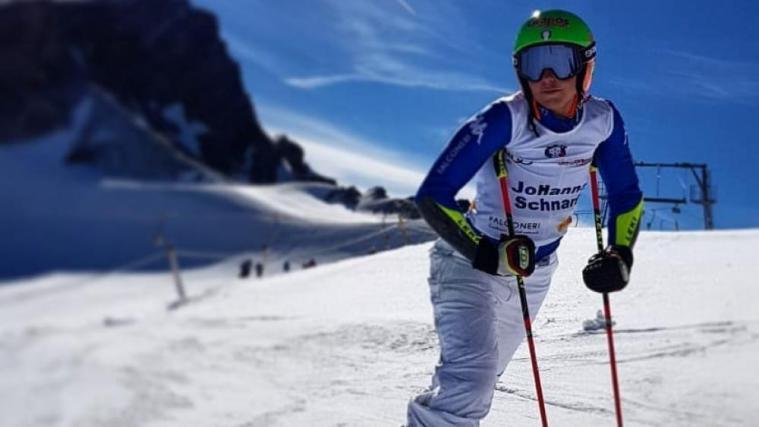 Die Saisonvorbereitung ist bei Hanna Schnarf voll angelaufen © Giacomo Radici