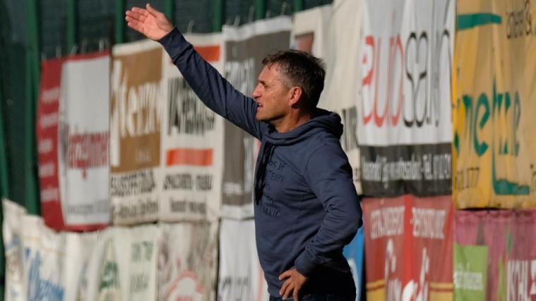 Harald Kiem, Trainer von Naturns. © Dieter Runggaldier