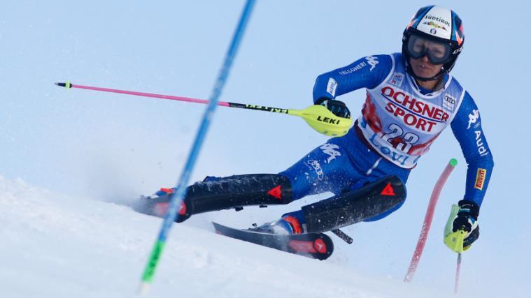 Manuela Mölgg kam im Slalom von Killington nicht ins Ziel (Foto: Pentaphoto)