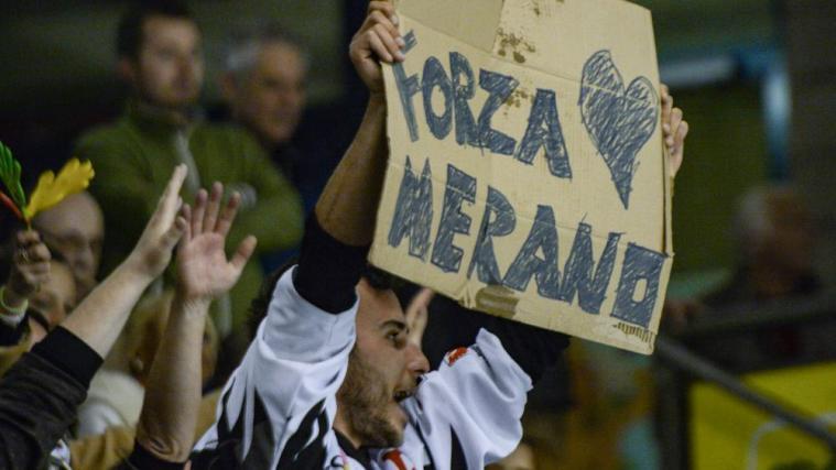 Die Meraner Fans hoffen auch heuer wieder auf den Gewinn des Meistertitels. © DLife/Bolognani