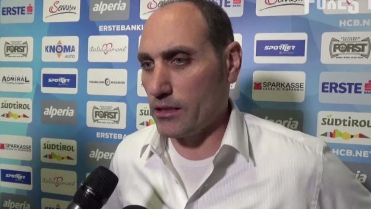 HCB-Coach Pat Curcio ist enttäuscht. (Foto Screenshot Foxes TV)