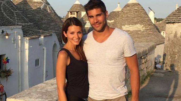 Anton Bernard und Petra Colafati (Fotos Facebook)