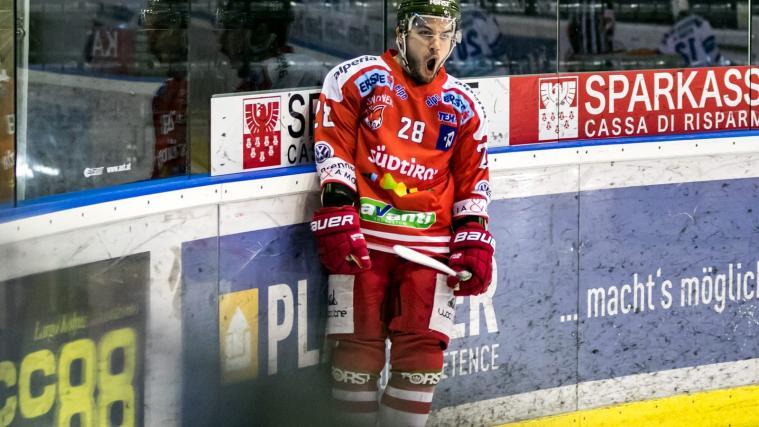 Chris DeSousa, der beständigste HCB-Torschütze (Foto: Antonello)