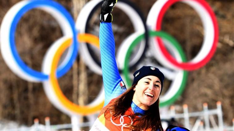 Sofia Goggia ist Olympiasiegerin.