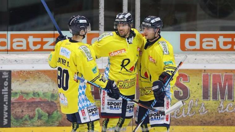 Jubel in Eppan nach dem Sieg gegen Kaltern