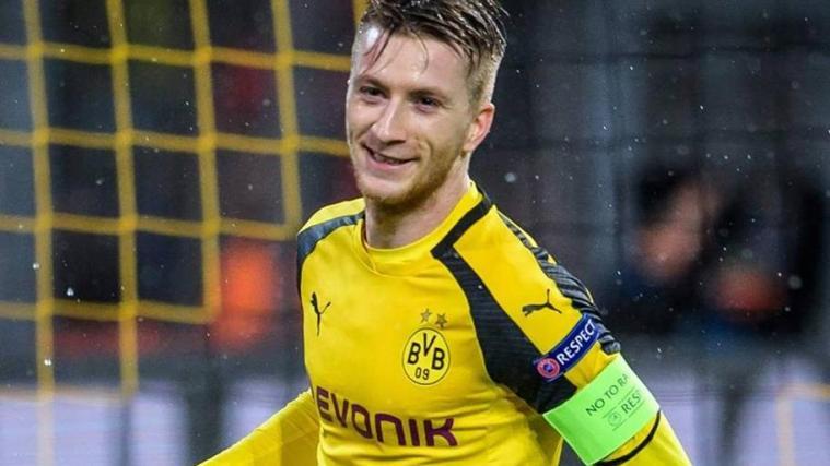 Marco Reus erzielte das vermeintliche Tor