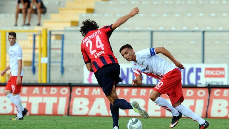 Hannes Fink und der FCS: Nach der Gubbio-Pleite wieder aufstehen (Settonce Photo)