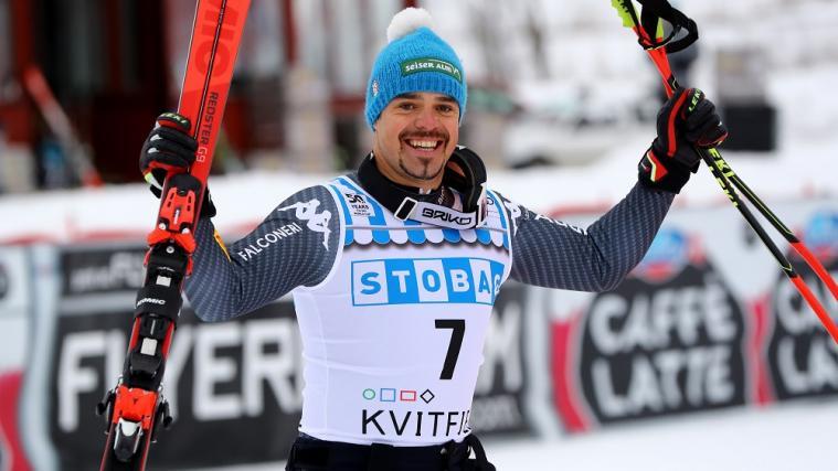 Peter Fill wurde bei der Abfahrt in Kvitfjell 2. (Pentaphoto)