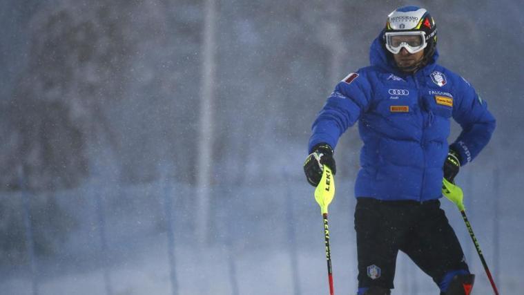 Manfred Mölgg wurde beim Slalom in Levi 2016 Dritter © pentaphoto