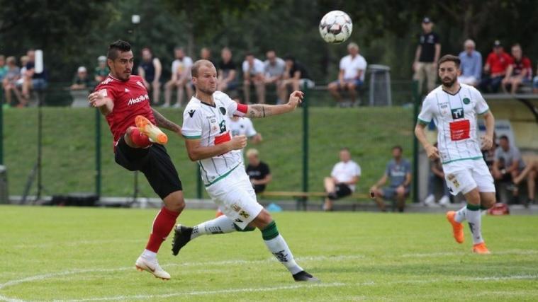 Dario Lezcano trifft in Reischach gegen Wacker Innsbruck zum 1:0 für Ingolstadt. © KBUMM/fcingolstadt.de / Bösl