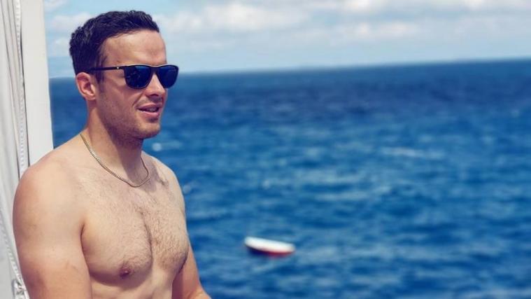 Vor kurzem gönnte sich Christof Innerhofer einige freie Tage in Capri. © Facebook / Christof Innerhofer