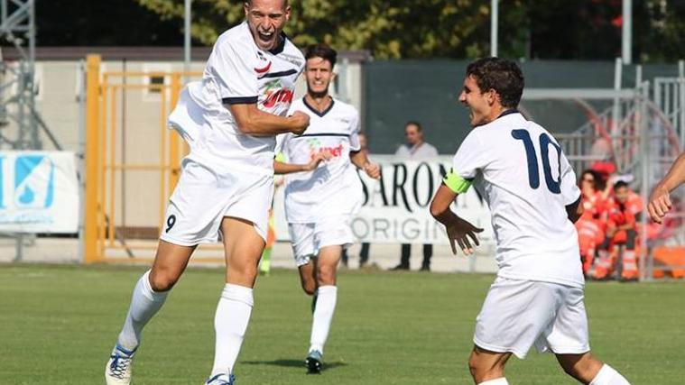 Denis Mair gilt als einer der besten Stürmer in der Serie D