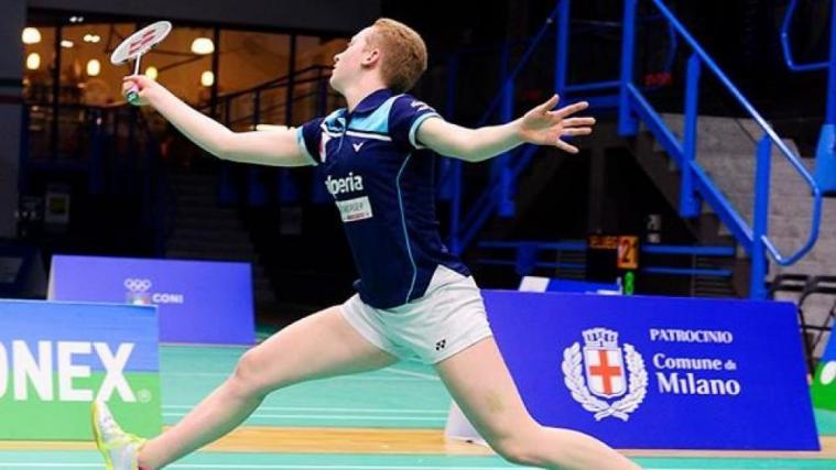 Katharina Fink ist Italienmeisterin mit 15 Jahren. © Danilo Perri