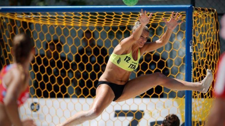 Italiens Damen schließen die Beach-Handball-EM auf Platz ...