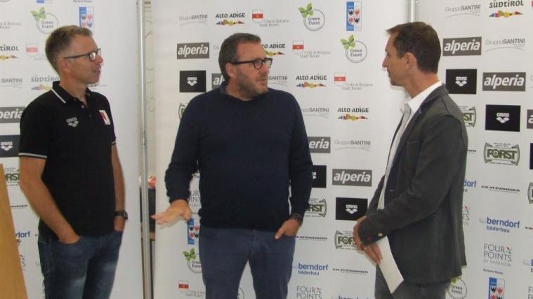 Am MIttwoch wurde das Swimmeeting in Bozen vorgestellt.