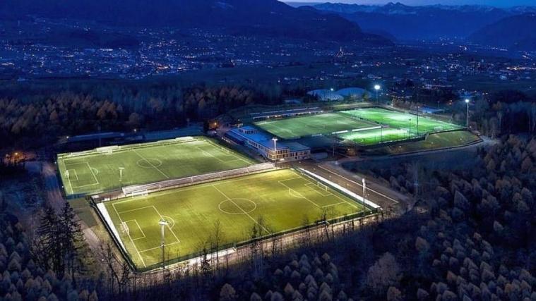 Im FCS-Center in Rungg werden die „Azzurrini“ täglich trainieren. © FC Südtirol
