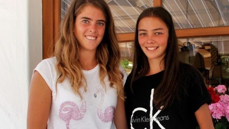 Verena Hofer und Laura Mair