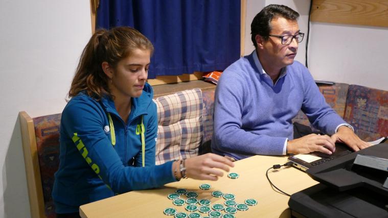 Verena Hofer und Massimo Morelli
