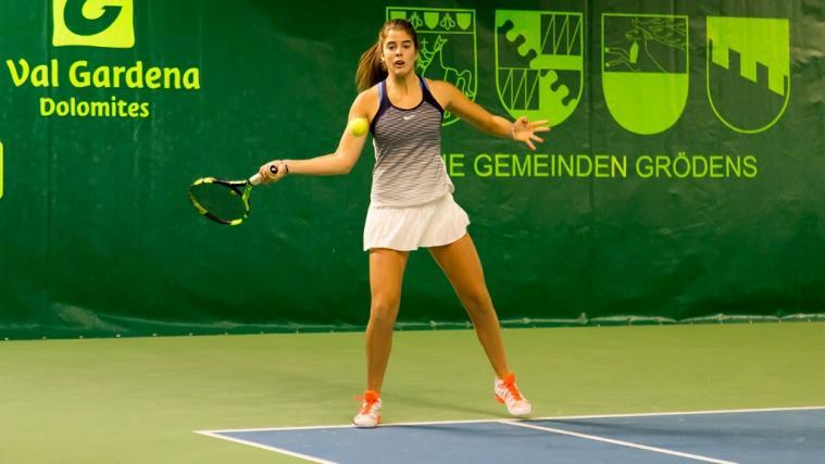 Verena Hofer steht in Gröden im Achtelfinale (Foto: Marco Wanker)