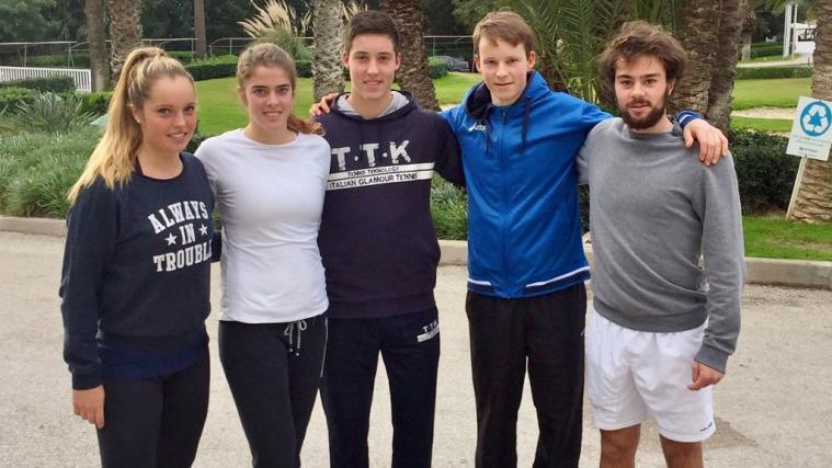 Meliss, Hofer, Rieder, Tröbinger und Prinoth