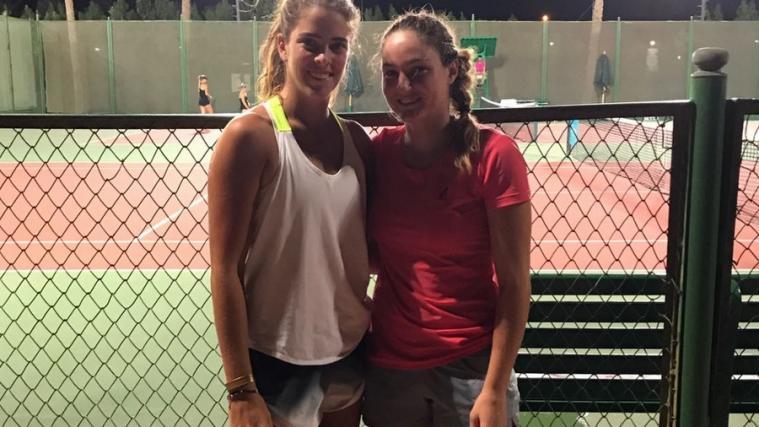 In Sharm El Sheikh sehr erfolgreich: Verena Hofer & Francesca Sella