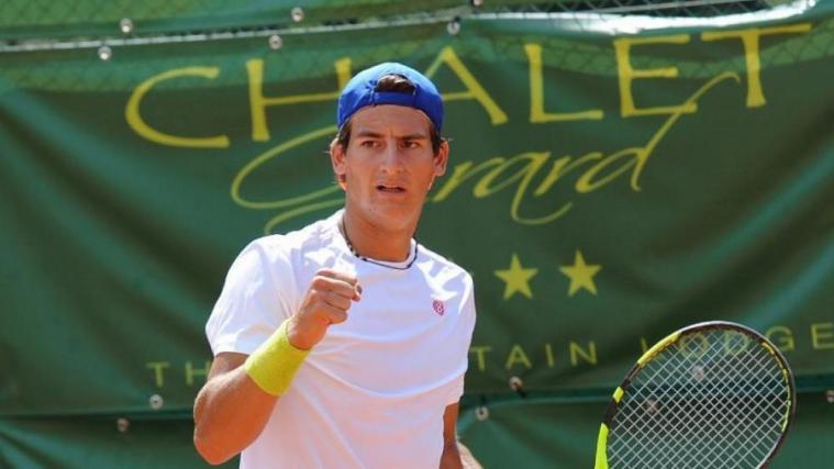 Alexander Weis gewann mit David Pichler das Doppel-Finale in Tabarka