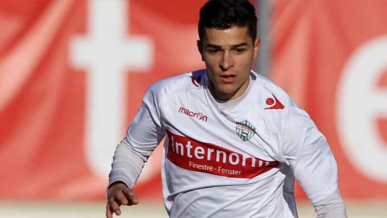 Ivan Munerati wechselt zu St. Pauls (Foto Runggaldier)