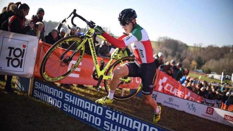 Jakob Dorigoni überzeugte beim Weltcup in Tschechien. © Hausmesser