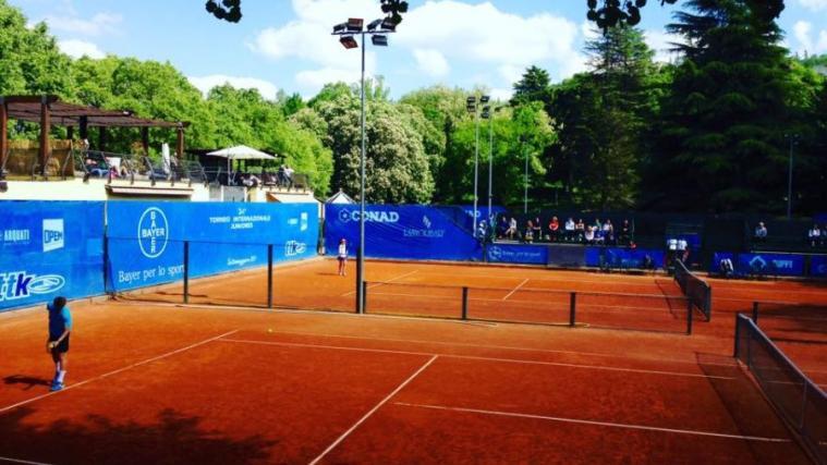 ITF U18 in Salsomaggiore Terme (Foto: FB)