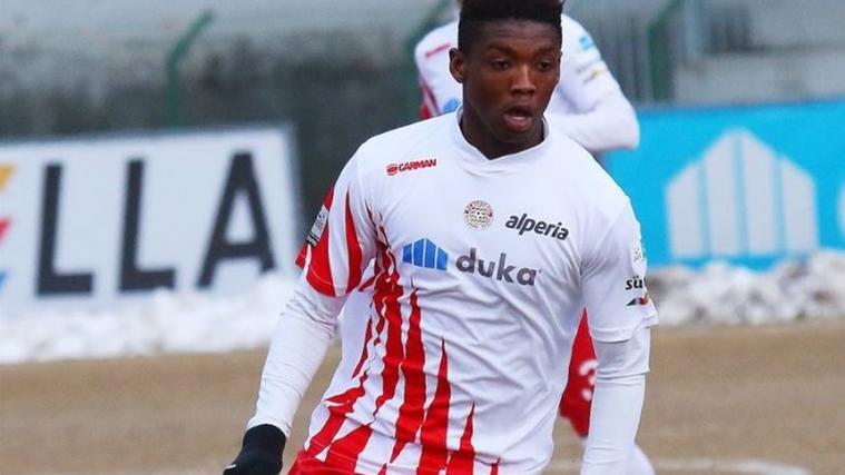 Jérémie Broh bleibt beim FC Südtirol (Foto: FotoSport Bordoni)