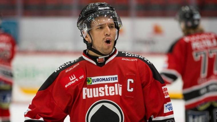 Matti Kuparinen ist es gewohnt, Verantwortung zu übernehmen. © HCB