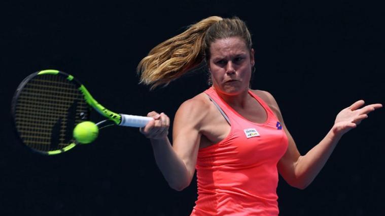 Karin Knapp startet ihr x-tes Comeback (Foto: Tonelli)